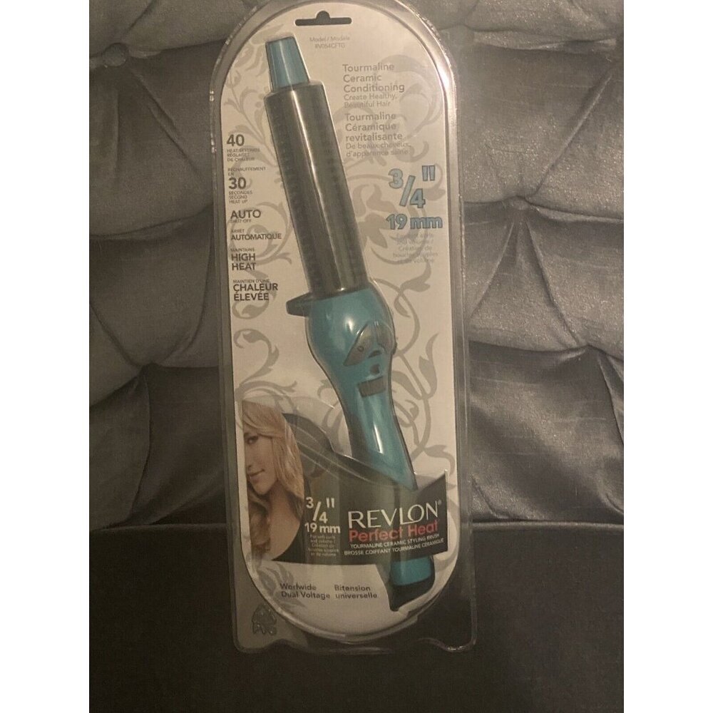 Revlon Perfect Heat Ceramic 3/4" Styling Brush  RV054C Revlon Styling Br…